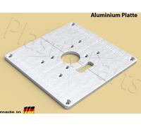 Plaque de fixation ALU Plaque d'insertion 200 MAKITA RT0700 RT0701 RT0702 DRT50 DRT51 DRT52