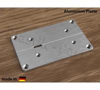 Plaque de fixation ALU Plaque d'insertion pour scie sauteuse Bosch GST 12V-70 Professional