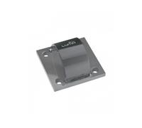 PLAQUE DE FIXATION AU SOL POUR CHAÎNE ANTIVOL LUMIÈRE SOLIDE ANCRE 300 AFA101S