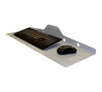 Plaque de Fixation AV Neomounts KEYB-V100 argent Adapté pour série (support):