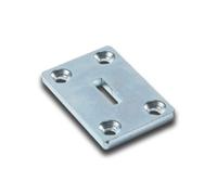 Plaque de fixation Bft PLE - D730178 pour motorisation