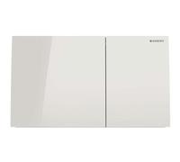 Geberit Plaque de commande Sigma70 pour rinçage en 2 quantités, carrée