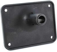 Plaque de fixation MDP-7 Roland, adaptée aux modules et contrôleurs de sons de percussion électronique TD, HPD et SPD