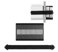 Plaque de Fixation Multifonctionnelle Intégrée au Pack Tactique, Plaque de Fixation Élastique Réglable pour Lampe de Poche, Dispositif de Fixation d'Accessoires de Chasse en Fibre Polyvalente