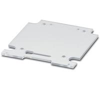 Plaque de fixation Phoenix Contact 2203867 Polycarbonate transparent (L x l x H) 2 x 71.6 x 74.45 mm 1 pc(s)