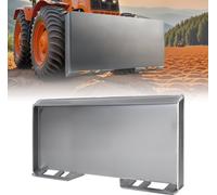 Plaque de fixation pour chargeuse compacte 3/8 pouces - Plaque de montage pour Kubota et Bobcat - Qualité de construction supérieure