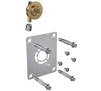 plaque de fixation - pour raccord à sertir monotrou - tube per robifix 12 - gripp 008831