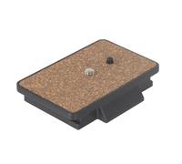Plaque de fixation rapide/détachement compatible avec plusieurs modèles de trépieds Durabilité pour tête de trépied 880/870/860/950/288 à dégagement rapide