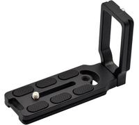 Plaque de Fixation Rapide en L pour d'appareil Photo, d'attache Rapide en L Universelle en Alliage d'aluminium, Support en Forme de L pour Appareil Photo numérique Reflex numérique