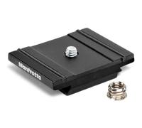 Plaque de fixation rapide Manfrotto 200PL-PRO pour têtes RC2 et Arca-Swiss Aluminium Noir