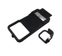 Plaque de fixation rapide pour Osmo-Mobile 3/4 OM4 pour adaptateur portable 9 Noir