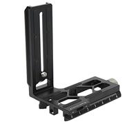 Plaque de Fixation Rapide Verticale pour Appareil Photo avec Support en L avec Trou de Vis 1/4" Port Arca pour Weebill S pour Stabilisateur Crane 2/3, Accessoires pour Appareil
