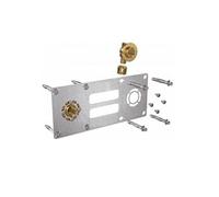 Plaque de fixation robinet ROBIFIX F 1/2'' à glissement PER 12 - WATTS - 008820