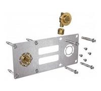 Plaque de fixation robinet ROBIFIX F 1/2'' à glissement PER 12 - WATTS - 008820 Gris G