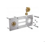 Plaque de fixation robinet ROBIFIX F1/2'' à glissement PER 16 - WATTS - 008824