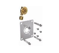 Plaque de fixation robinet ROBIFIX monotrou à glissement F1/2'' PER 12 - WATTS - 0088305