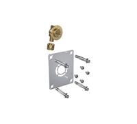 Plaque de fixation robinet ROBIFIX monotrou à glissement F1/2'' PER 12 - WATTS - 0088305