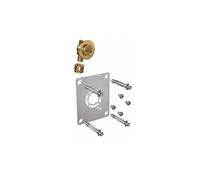 Plaque de fixation robinet ROBIFIX monotrou à glissement M38 PER 16 008844