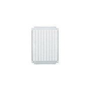 Plaque de fond 800X600mm pour montage dans coffret et armoire électrique HAGER FL479A