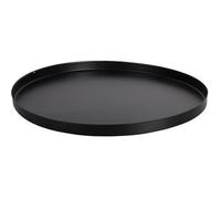 Plaque de fond - Esschert - Rond - Métal - Noir - 50,3 cm de diamètre