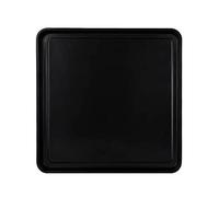 Plaque de four antiadhésive pour pain, gâteau, accessoire de cuisine pour vacances, réunions de famille, fêtes d'anniversaire, grille-pain, petite plaque de cuisson, grille-pain à air, grande capacité