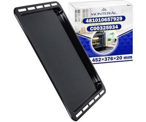 Plaque de Four Émaillée 452x376mm 481010657929 pour Whirlpool