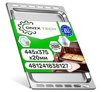 Plaque de Four en Aluminium avec Code Original 481241838127 pour Whirlpool C00344533 pour Indesit - MADE IN EU - Garantie de 5 Ans - ONIX TECH