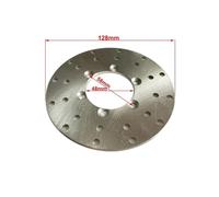Plaque de frein à disque avant 110 mm/128 mm/160 mm for quad électrique 50 cc, 70 cc, 90 cc, 110 cc, 125 cc, 150 cc, 200 cc, 250 cc, Go Kart, UTV, Dune Buggy(128mm)