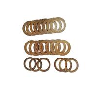 Plaque de Friction de Transmission de disque d'embrayage Compatible avec la boîte de vitesses Civic Fit FA1 City 1.8 2.0L GNBA