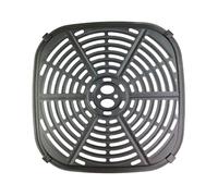 Plaque de friteuse à air en métal pour friteuses à air comprimé - Plateau de gril multifonction en métal pour friteuses à air de 6 l