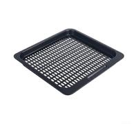 Plaque de friteuse antiadhésive pour friteuse à air instantané pour vortex | Acier inoxydable, sans BPA, sans goût, acier au carbone, sans danger pour les repas de famille