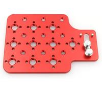 Plaque De Fromage Universelle À Montage Latéral Pour Appareil Photo - Filetage 0,95 Cm - Filetage 1/4"" - Pour Récepteur Sans Fil Arri Alexa Red Dsmc2 Komodo Teradek Vaxis Rig[Zha5220001]4386]