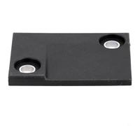 Plaque de gâche inférieure de porte arrière haute performance compatible avec Fiat pour Ducato 2006+