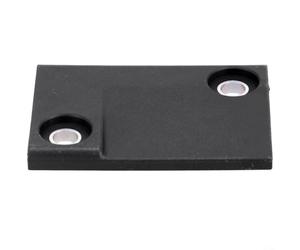 Plaque de gâche utilisée en position inférieure de porte arrière pour Fiat Ducato pour modèles Boxer Relais à partir de 2006 Application de remplacement direct