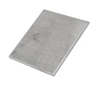 Plaque de galvanoplastie en nickel pur à 99 % avec anode pour la recherche et l'industrie, offrant une excellente résistance à l'oxydation et durabilité (2,5 x 60 x 70 mm)