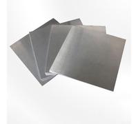 Plaque de galvanoplastie en nickel pur à 99 % avec anode pour la recherche et l'industrie, offrant une excellente résistance à l'oxydation et durabilité (3 x 60 x 70 mm)