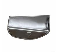 Plaque de garniture de crochet de remorque pour barre arrière, 1 lot de coque en ABS argenté pour montage d'attelage de remorque, pièce de rechange résistante à l'usure, facile à installer pour SUV et