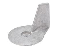 Plaque de Garniture de Moteur de Bateau Anode en Alliage D'aluminium 822157T2 de Remplacement pour Mariner 25-50 HP 2 Blocs D'anode 4 Temps pour Hors-bord