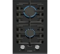 Plaque de gaz 2 zones, 306 mm, Bosch PRB3A6I40, noir