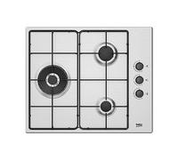 Plaque de gaz Beko HIGG63113SX 7900 W