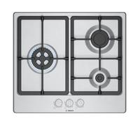 Plaque de Gaz Bosch Série 4 3 Zones 7300W Gris - PGC6B5K90