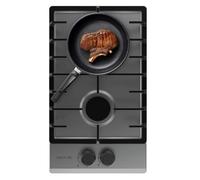 Plaque de Gaz - Cecotec - Bolero Squad G 2200F - 2 Feux - Inox - 5250 W