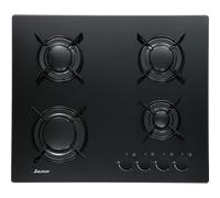 Sauter Table de cuisson gaz SPG3465B 60 cm 4 feux Noir intégré