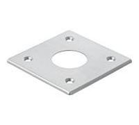 plaque de Geberit , à poignée au sol pour actionnement pneumatique 240088001