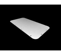 Rittal AX 2577.100 Plaque de Bride (L x l) 221 mm x 436 mm Tôle d'acier Gris 1 pièce