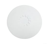 Plaque de Glissement Fifth Wheel Réduit l'Usure 10" | Polyéthylène haute densité, installation rapide, graisse, rotation fluide, 12 pouces(12inch)