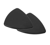 Plaque de glissière de Sport - ABS Noir 1 Paire de Plaque de glissière de Glissement de Sport Triangulaire Disque de Remise en Forme à Glissement Rapide pour Les Grimpeurs de Yoga Exercice Abdominal