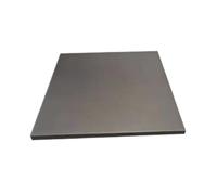 Plaque de graphite à conductivité exceptionnelle, feuille de carbone for applications industrielles électrolytiques, 1 pièce(100mmx50mmx30mm)