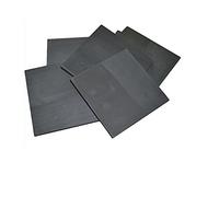 Plaque de graphite de carbone haute pureté à 99,9% for la métallurgie, 50 mm x 40 mm x 3 mm, excellente résistance thermique.(50mm*40mm*3mm)