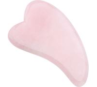 Plaque de grattage en quartz rose naturel Pierre de massage pour soins de santé